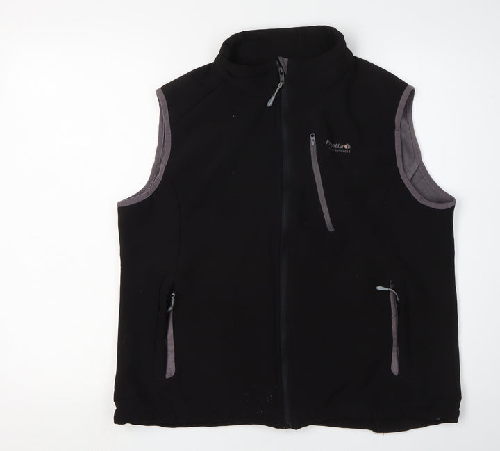 Regatta Men's Black Softshell Waistcoat Size 16