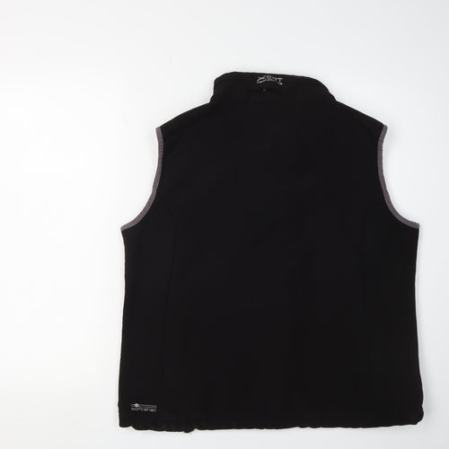 Regatta Men's Black Softshell Waistcoat Size 16