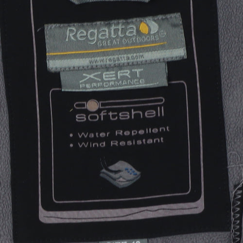 Regatta Men's Black Softshell Waistcoat Size 16