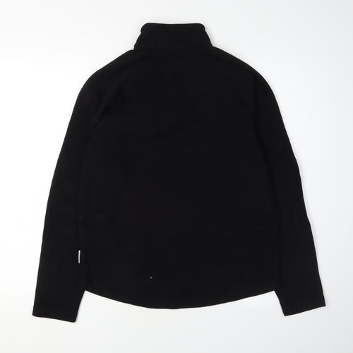 Quechua Unisex Black XS Fleece Sweatshirt