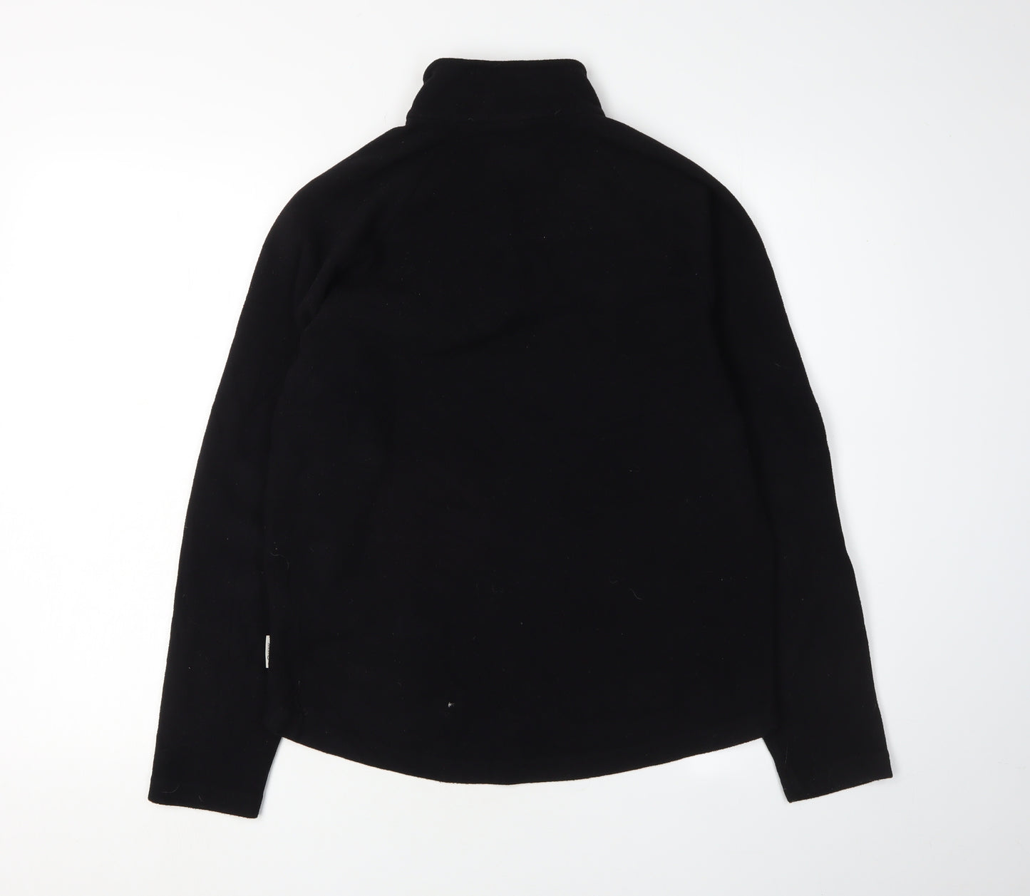 Quechua Unisex Black XS Fleece Sweatshirt