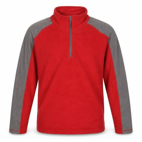 Mountain Warehouse Boys Red Half Zip Sweatshirt 11-12 Years