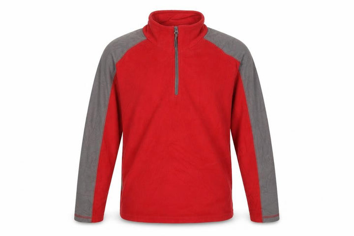 Mountain Warehouse Boys Red Half Zip Sweatshirt 11-12 Years