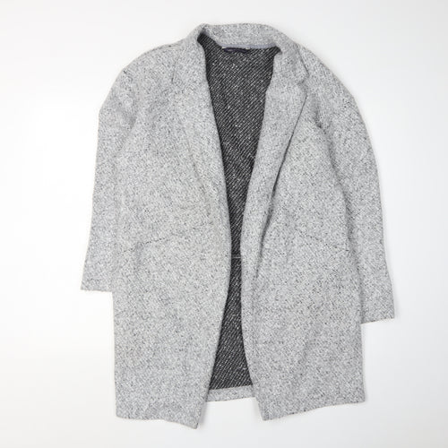 Marks and Spencer Grey Women's Cardigan Size 10