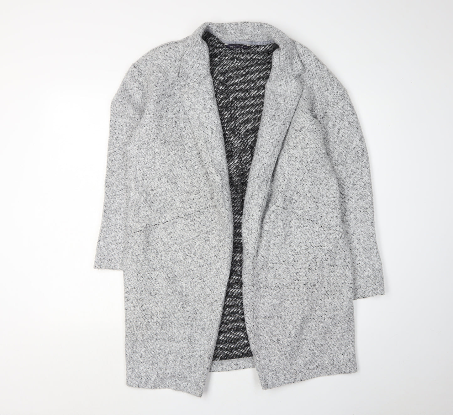 Marks and Spencer Grey Women's Cardigan Size 10