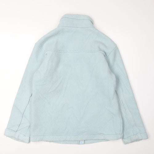 Marks and Spencer Women's Blue Fleece Jacket Size 12