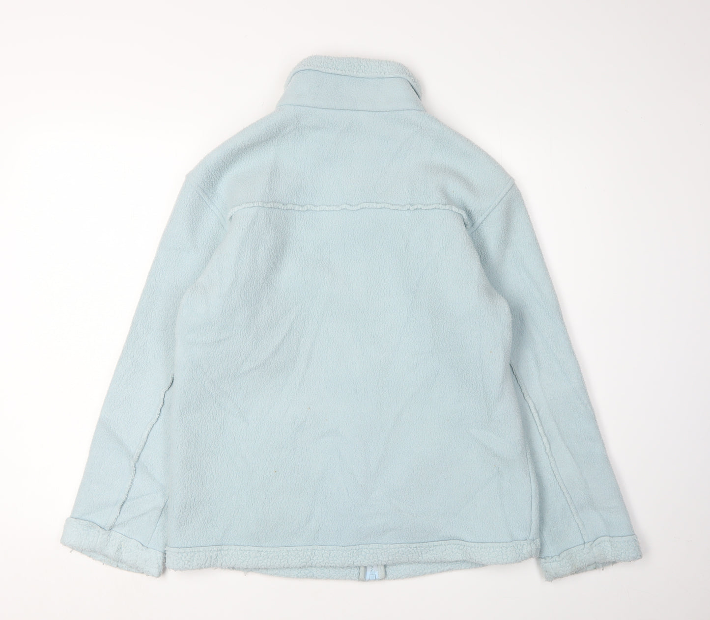 Marks and Spencer Women's Blue Fleece Jacket Size 12