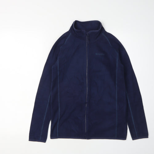 Mountain Warehouse Boys Blue Fleece Jacket 11-12 Years