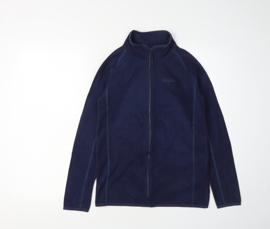 Mountain Warehouse Boys Blue Fleece Jacket 11-12 Years