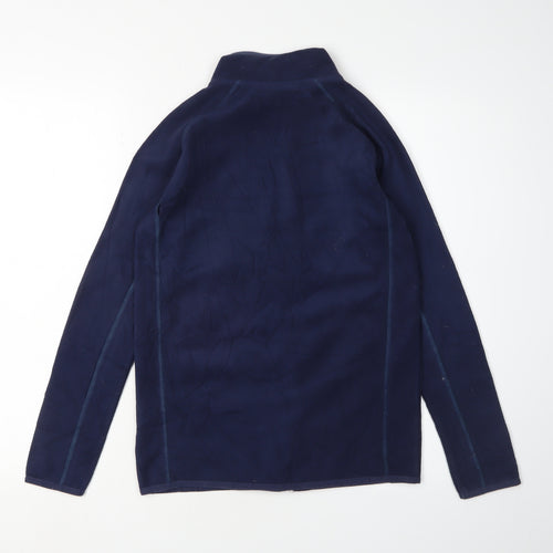 Mountain Warehouse Boys Blue Fleece Jacket 11-12 Years