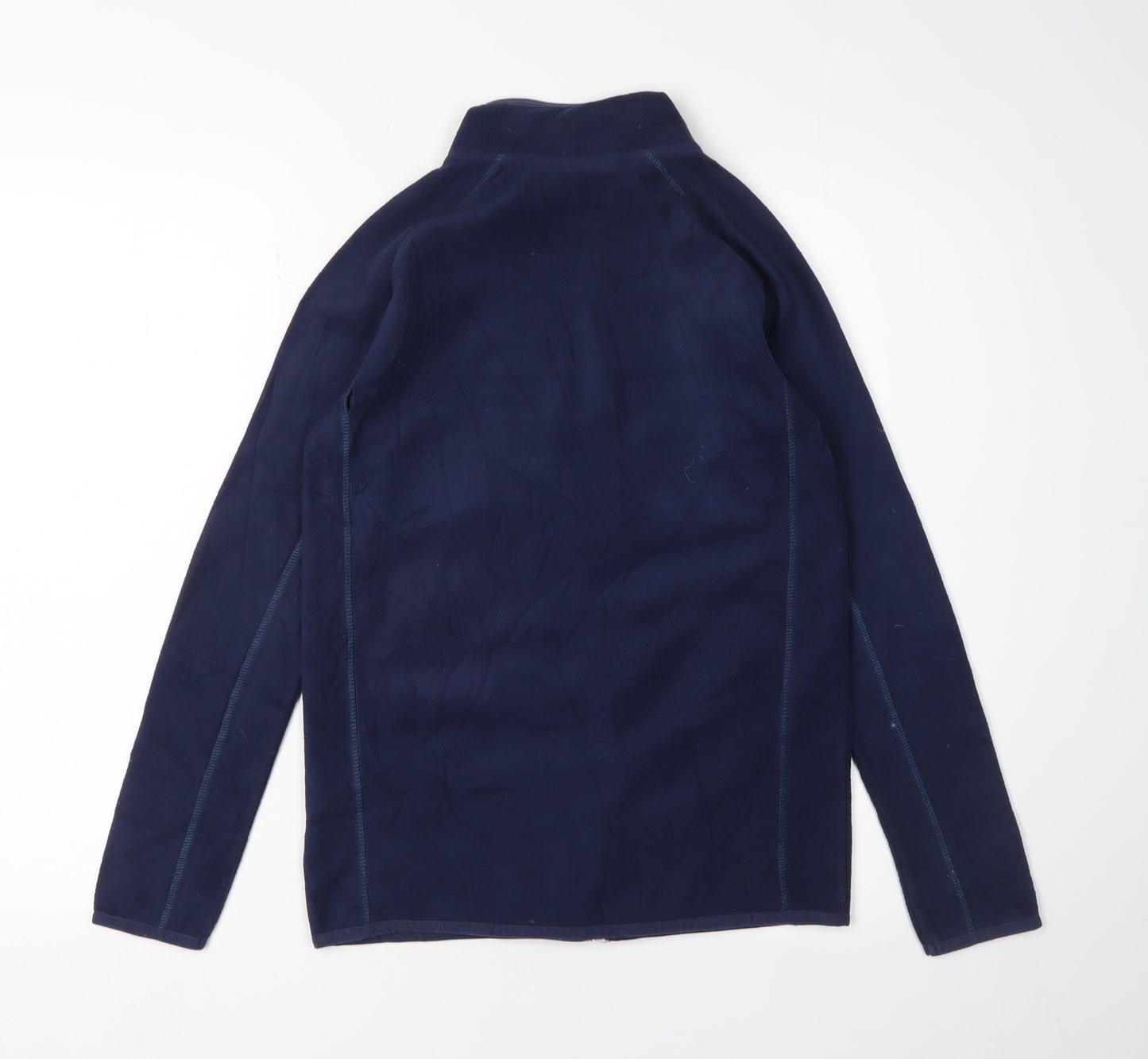 Mountain Warehouse Boys Blue Fleece Jacket 11-12 Years