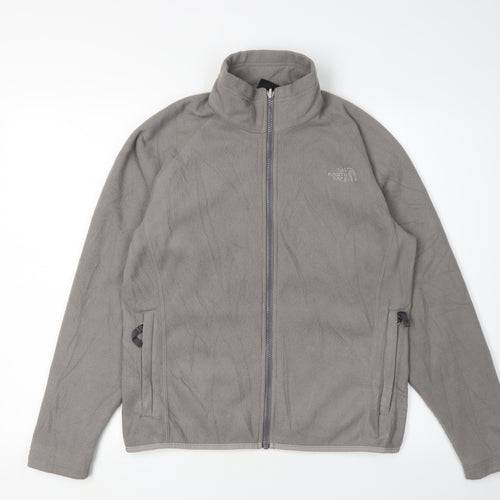 The North Face Women's Grey Fleece Jacket S