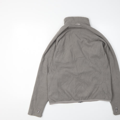 The North Face Women's Grey Fleece Jacket S