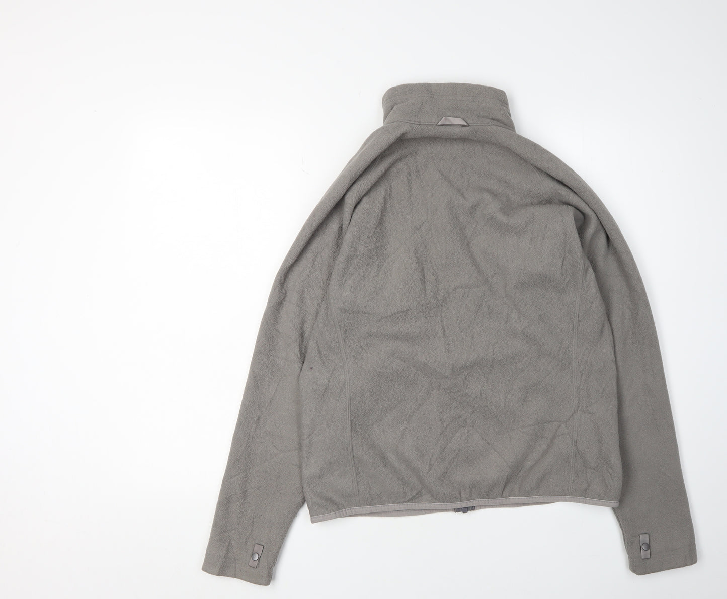 The North Face Women's Grey Fleece Jacket S