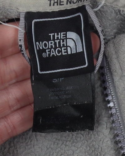 The North Face Women's Grey Fleece Jacket S