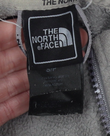 The North Face Women's Grey Fleece Jacket S