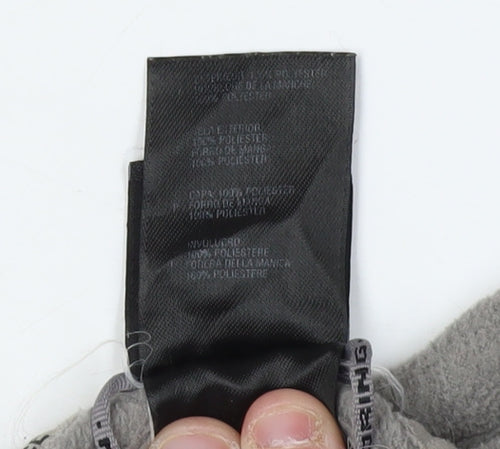 The North Face Women's Grey Fleece Jacket S