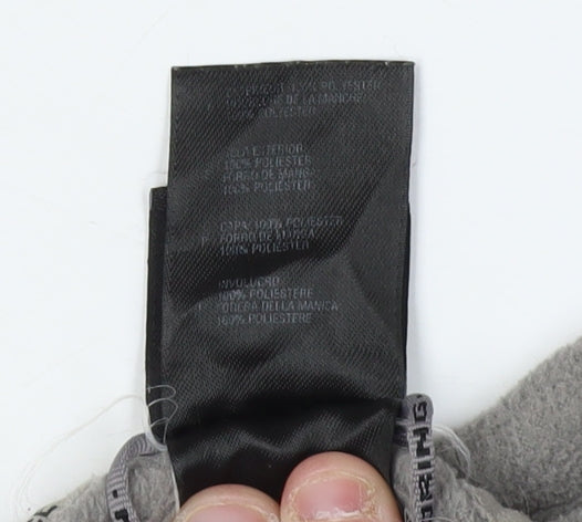 The North Face Women's Grey Fleece Jacket S