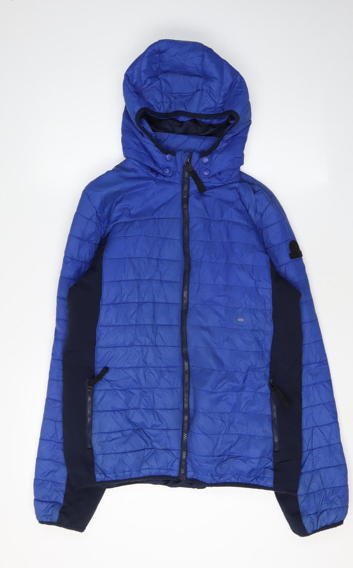 TOG24 Boys Blue Puffer Jacket, 14 Years, Winter Ready