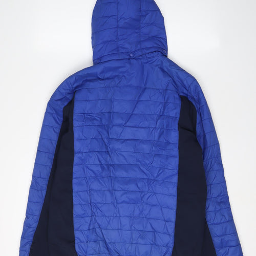 TOG24 Boys Blue Puffer Jacket, 14 Years, Winter Ready