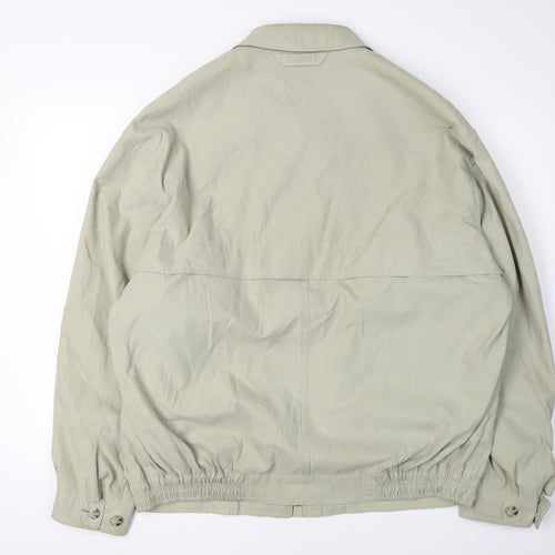 Bugatti Men's Beige Point Collar Jacket Size 48