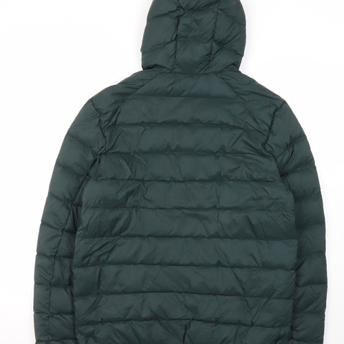 Marks and Spencer Men's Green Puffer Jacket M