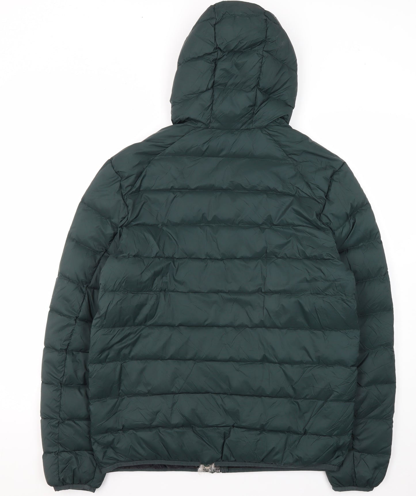 Marks and Spencer Men's Green Puffer Jacket M