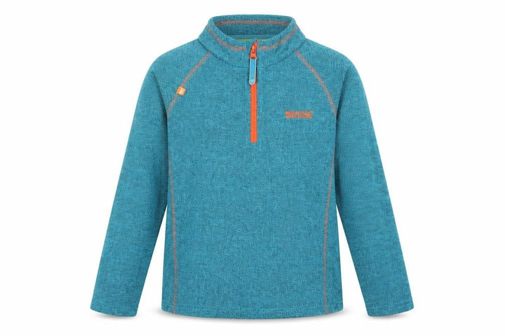 Regatta Boys Blue Fleece Sweatshirt, Size 12, Casual, Lightweight