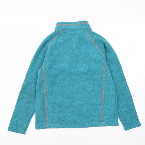 Regatta Boys Blue Fleece Sweatshirt, Size 12, Casual, Lightweight