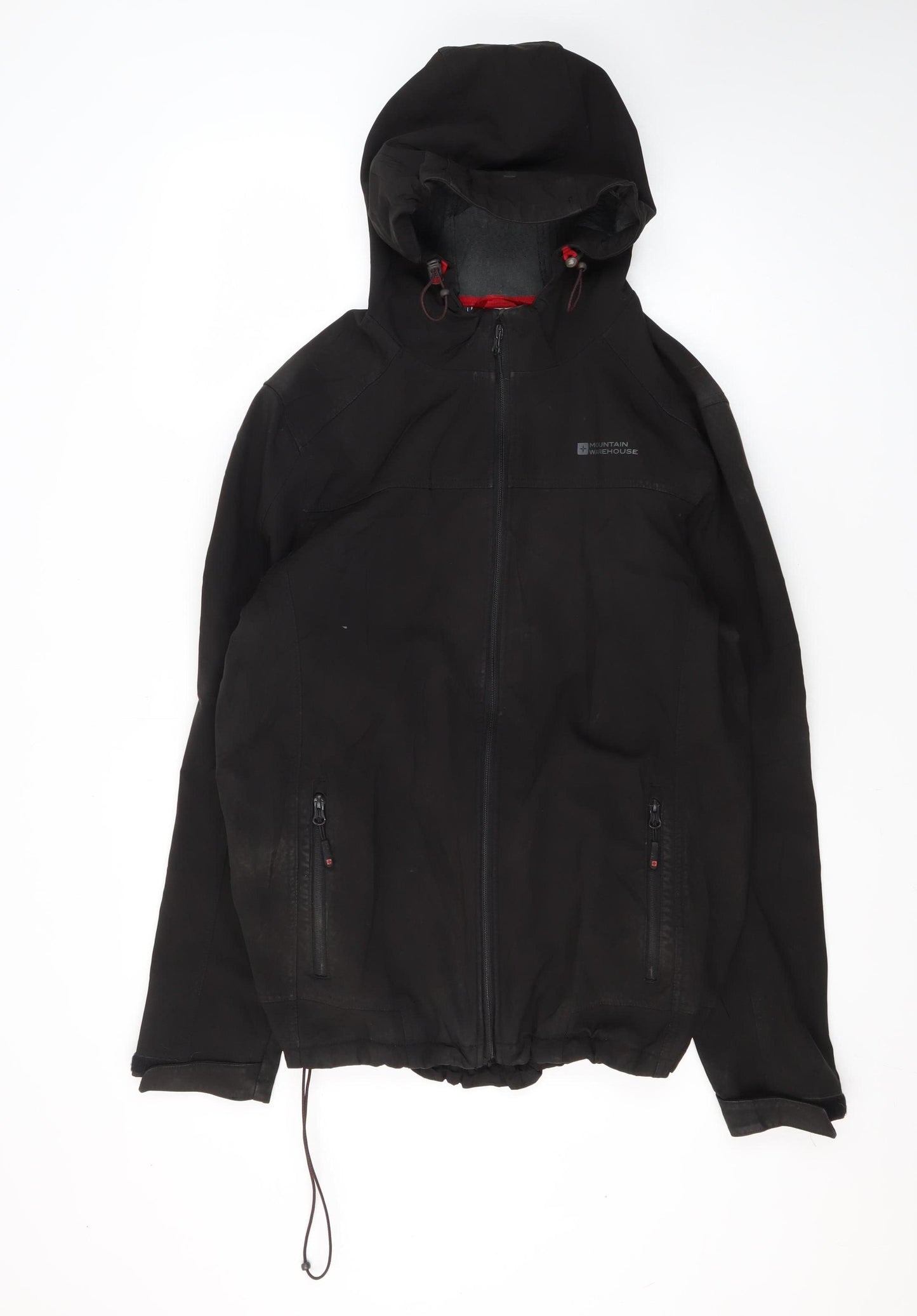 Mountain Warehouse Men's Black M Soft Shell Jacket