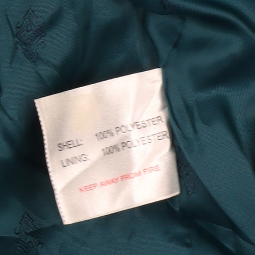 EWM Women's Green Mid-Length Jacket Size 20