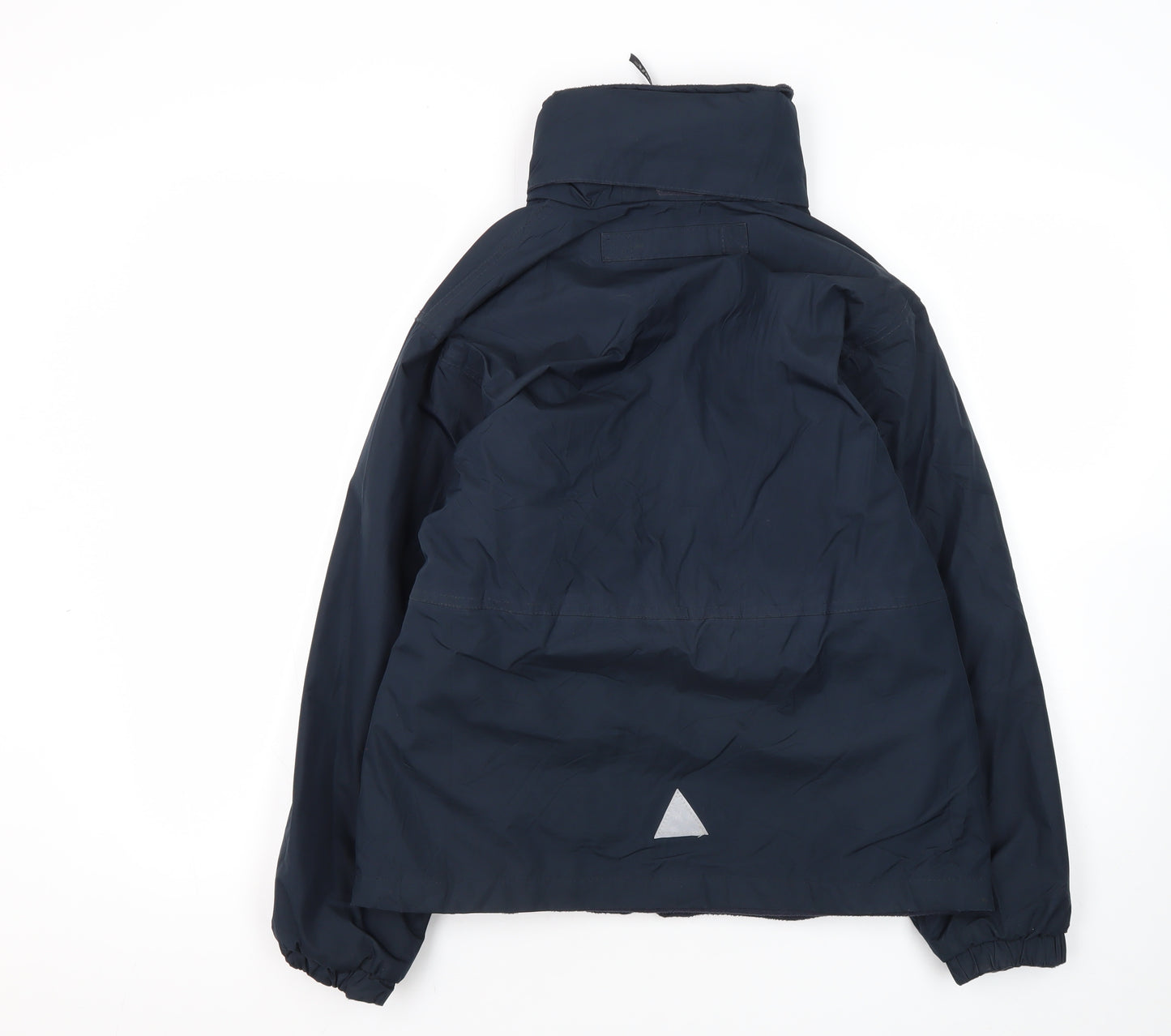 Result Boys Blue Jacket, Size 11-12, Lined, Casual, Zip