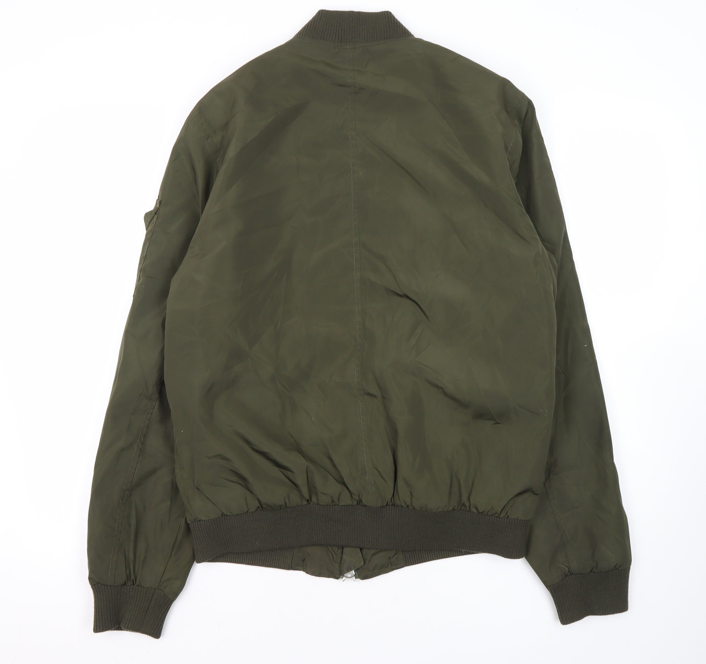 Topman Green Bomber Jacket Men’s Size M, Casual