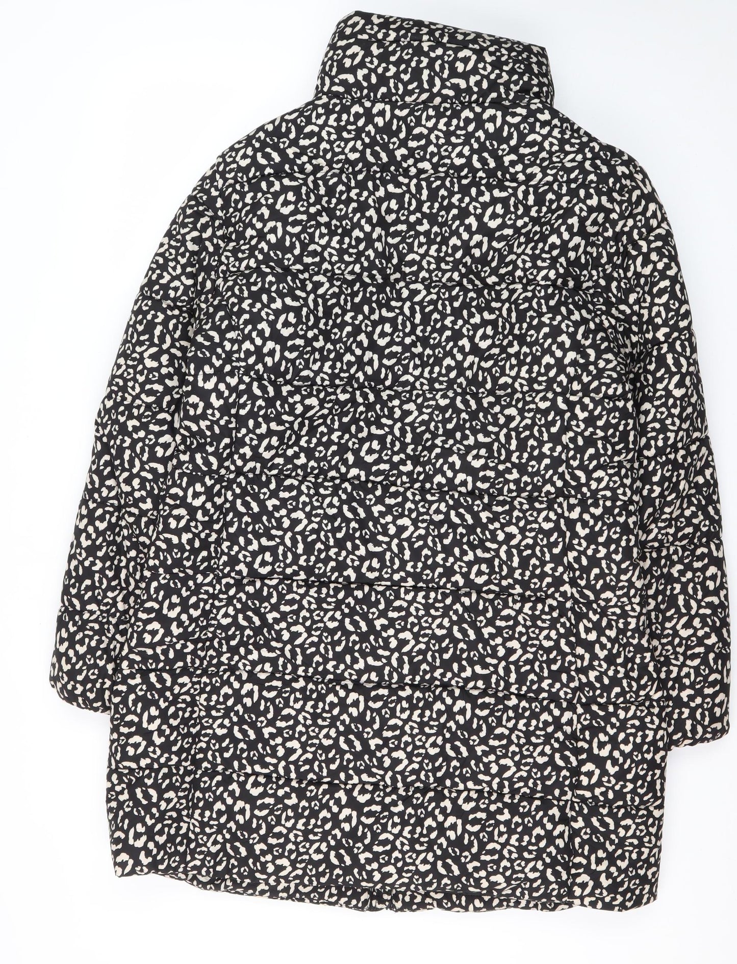 Marks and Spencer Women's Black Puffer Jacket Size 14