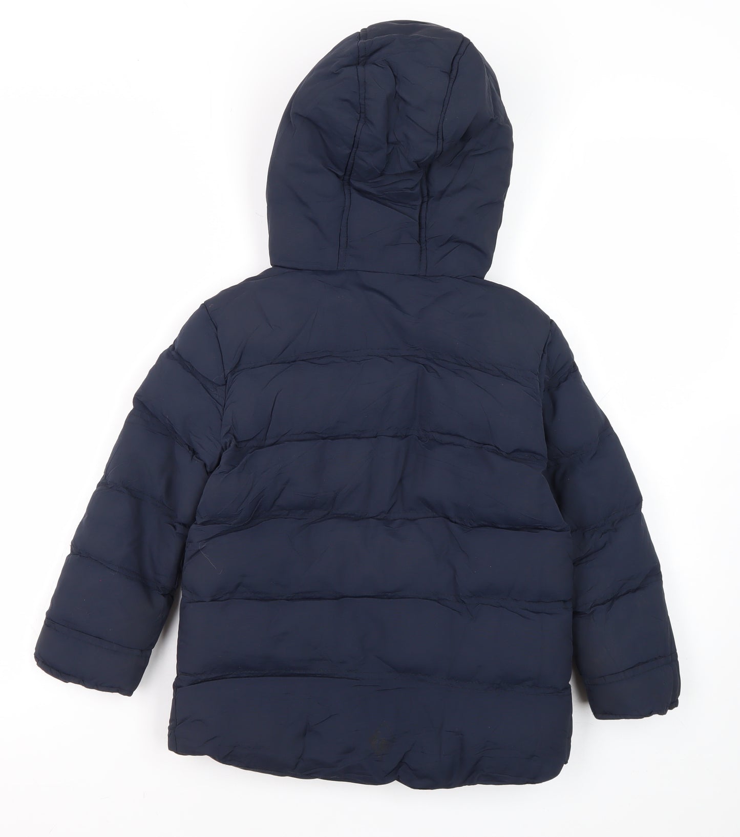 Baker by Ted Baker Boys Blue Puffer Jacket Age 5 Years