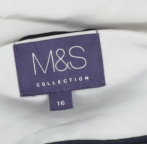 Marks and Spencer Women's Beige Trench Coat Size 16