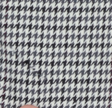 Marks and Spencer Men's Black Check Blazer 44R