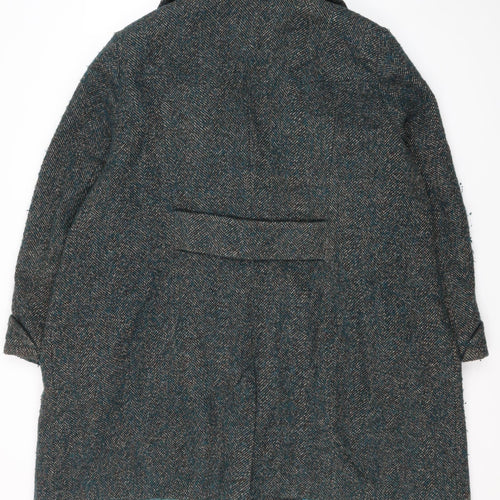 Ann Harvey Women's Multicoloured Overcoat Size 26