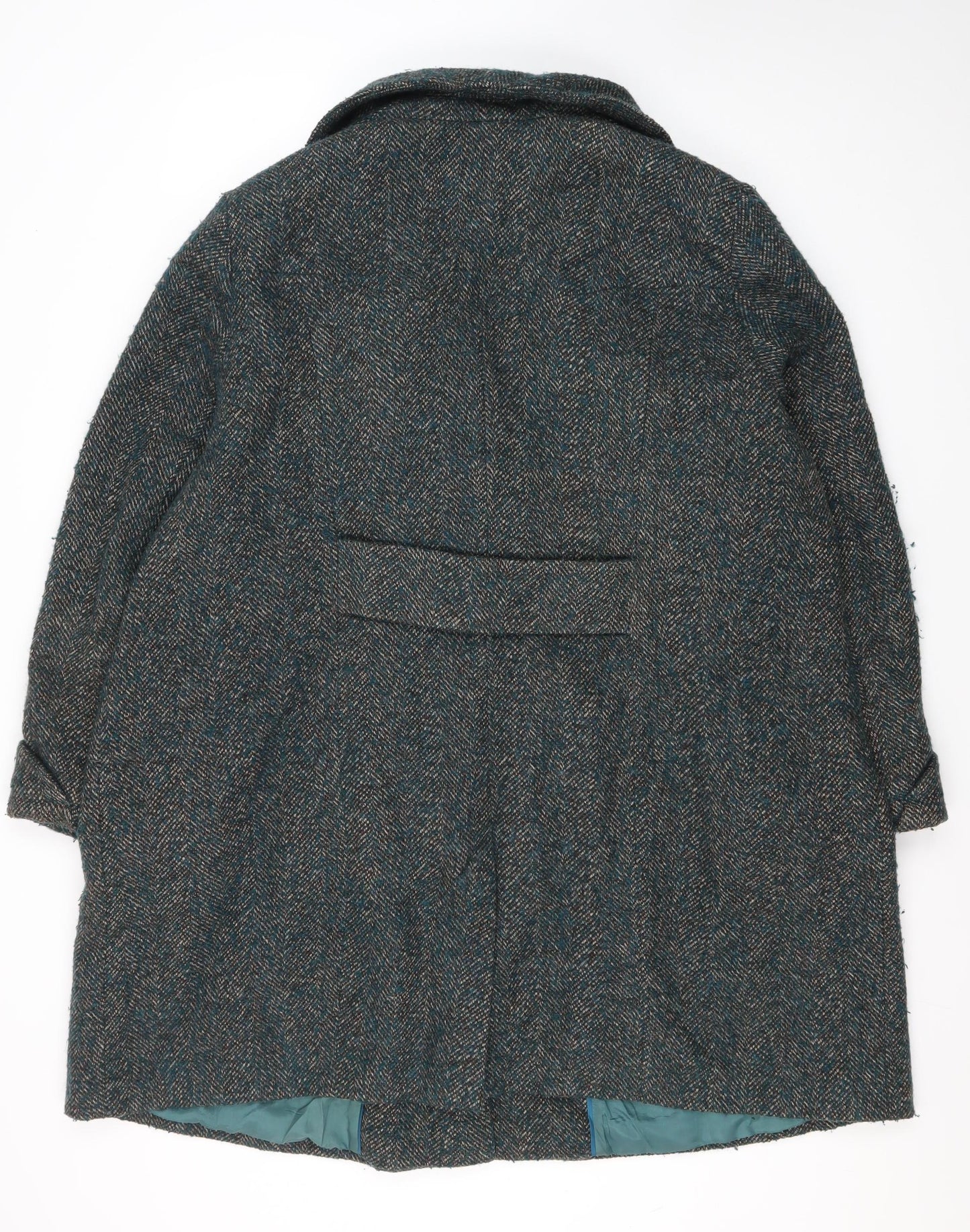 Ann Harvey Women's Multicoloured Overcoat Size 26