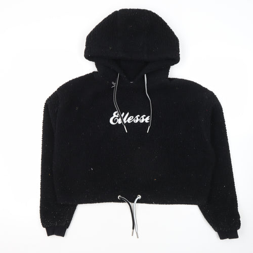 Ellesse Women's Black Pullover Hoodie Size 6