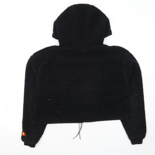 Ellesse Women's Black Pullover Hoodie Size 6