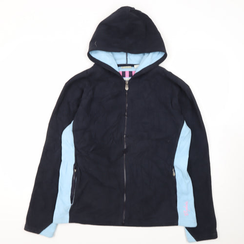 Rydale Women's Black Fleece Hooded Jacket Size L