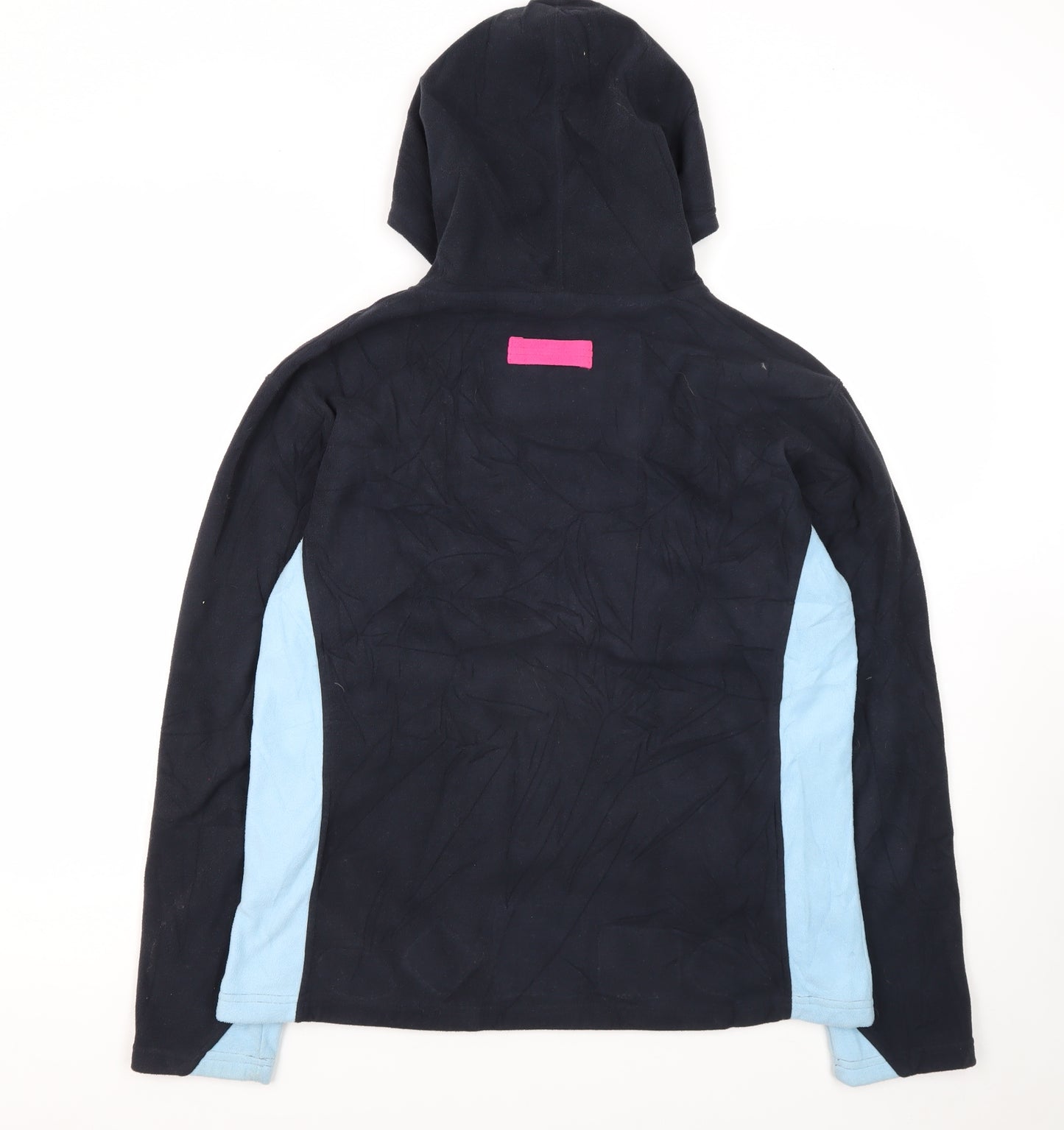 Rydale Women's Black Fleece Hooded Jacket Size L