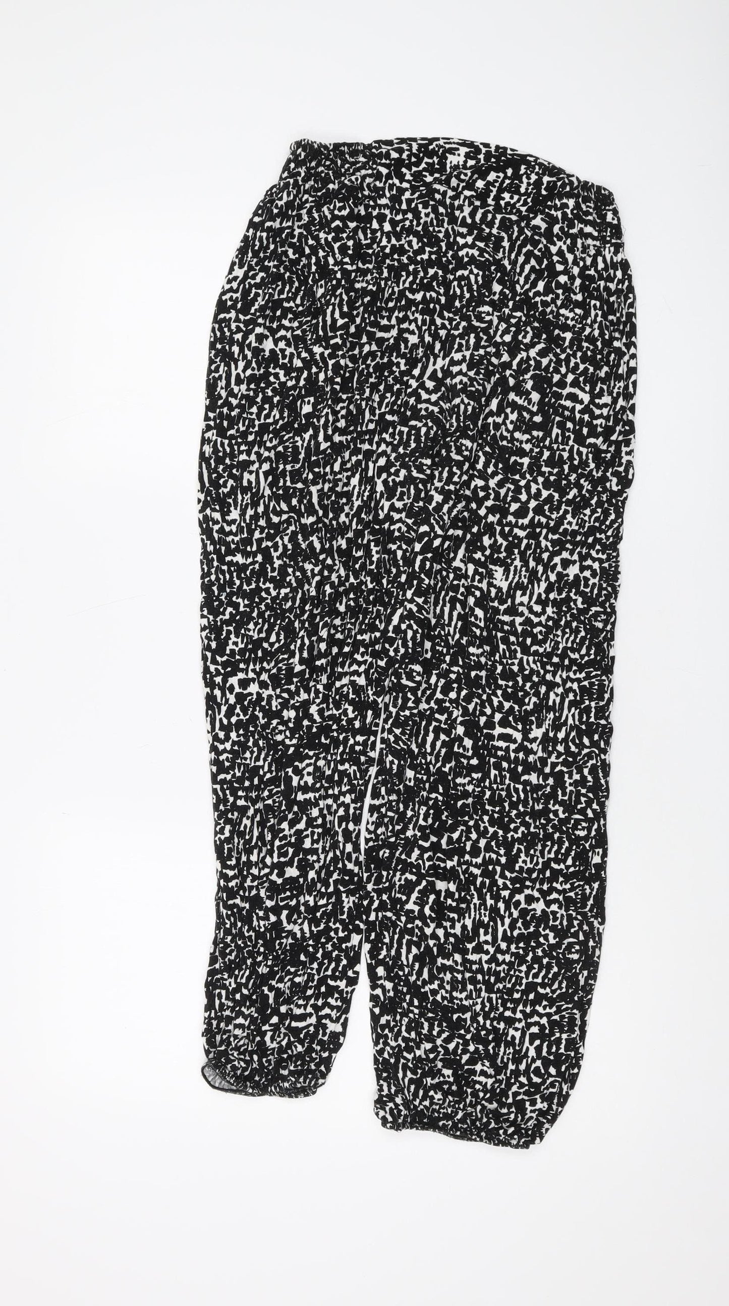 Marks and Spencer Women's Medium Black Trousers