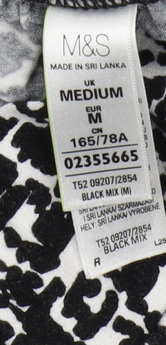 Marks and Spencer Women's Medium Black Trousers