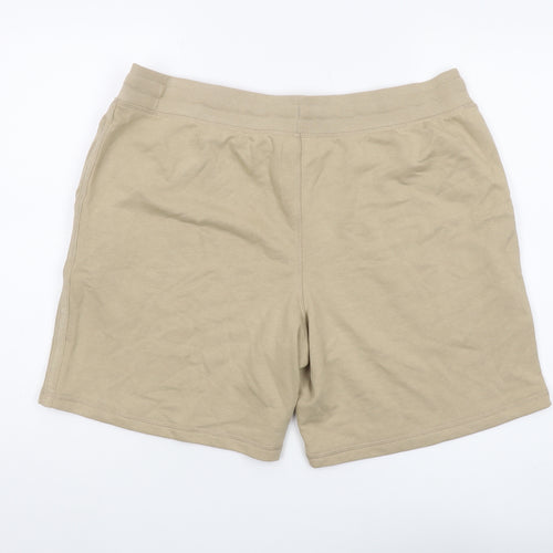 Marks and Spencer Men's Beige Sweat Shorts XL