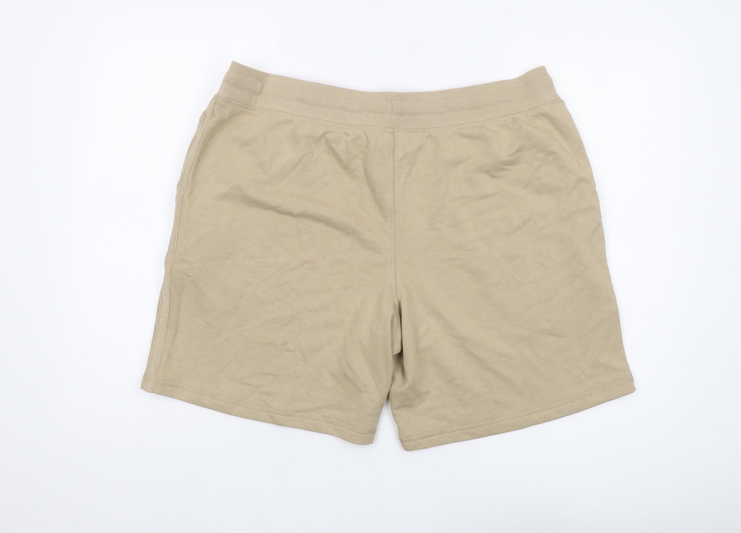 Marks and Spencer Men's Beige Sweat Shorts XL