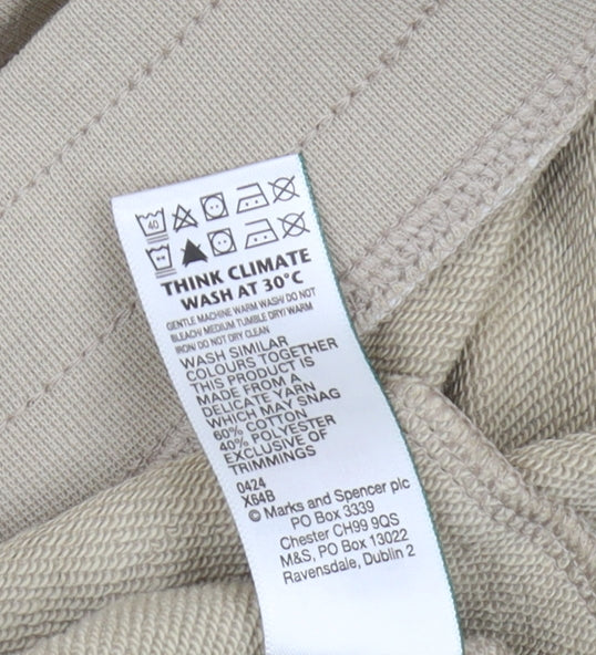 Marks and Spencer Men's Beige Sweat Shorts XL