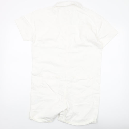 Marks and Spencer Girls Ivory Playsuit 14-15 Years