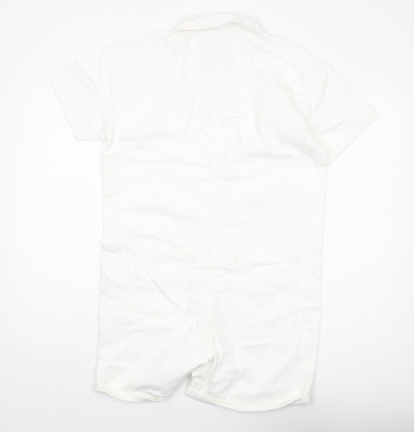 Marks and Spencer Girls Ivory Playsuit 14-15 Years